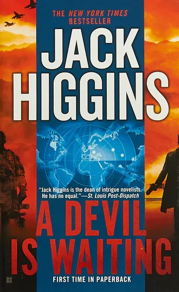 Обложка книги A Devil is Waiting, Higgins J.