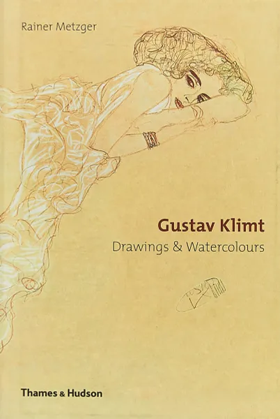 Обложка книги Gustav Klimt: Drawings & Watercolors, Rainer Metzger