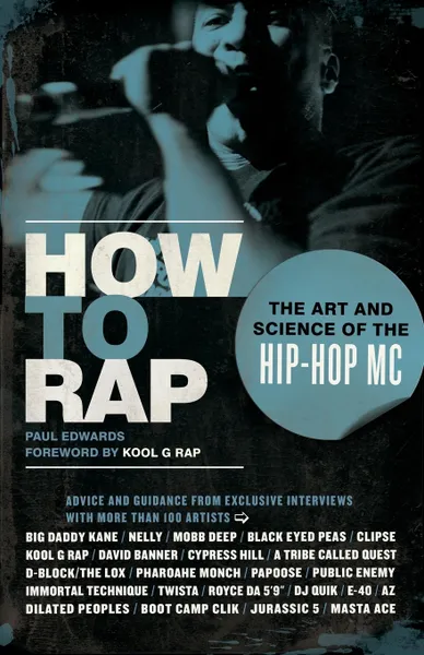 Обложка книги How to Rap, Edwards, Rap