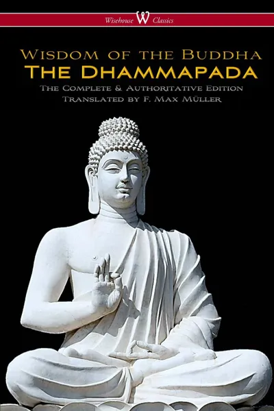 Обложка книги The Dhammapada, F. Max Müller