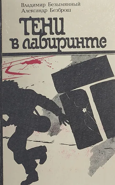 Обложка книги Тени в лабиринте. Смерть отбрасывает тень, Владимир Безымянный