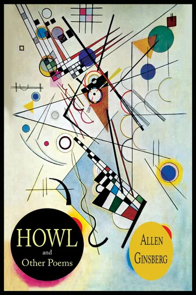 Обложка книги Howl, and Other Poems, Allen Ginsberg