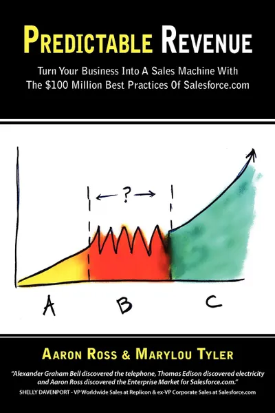 Обложка книги Predictable Revenue. Turn Your Business Into a Sales Machine with the $100 Million Best Practices of Salesforce.com, Aaron Ross, Marylou Tyler