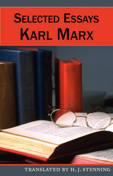 Обложка книги Selected Essays, Marx Karl