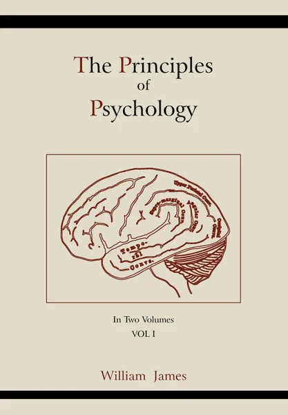 Обложка книги The Principles of Psychology (Vol 1), William James