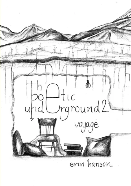 Обложка книги Voyage - The Poetic Underground #2, Erin Hanson