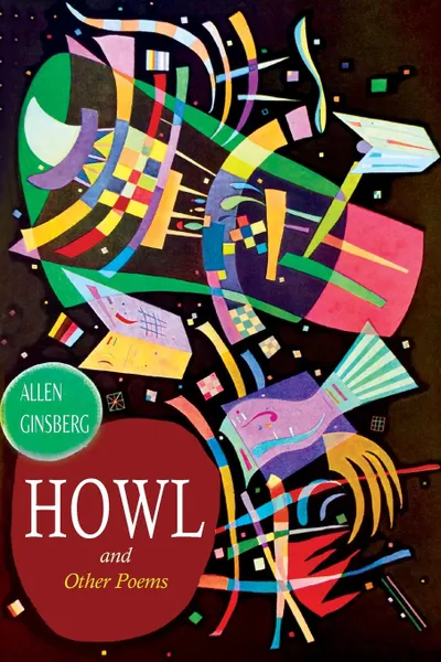 Обложка книги Howl, and Other Poems, Allen Ginsberg