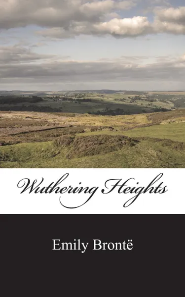 Обложка книги Wuthering Heights, Emily Bronte