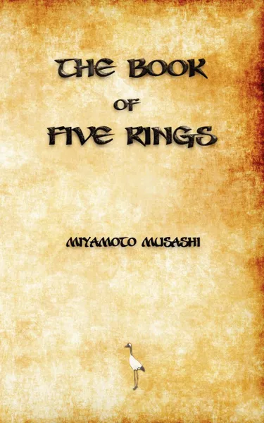 Обложка книги The Book of Five Rings, Miyamoto Musashi