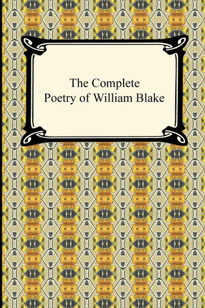 Обложка книги The Complete Poetry of William Blake, William Blake