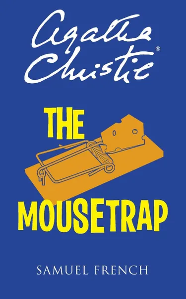Обложка книги The Mousetrap, Agatha Christie