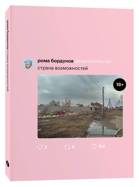 Обложка книги Страна возможностей, Рома Бордунов