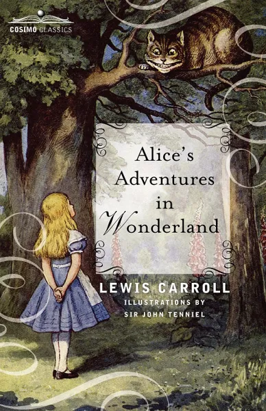 Обложка книги Alices Adventures in Wonderland, Lewis Carroll
