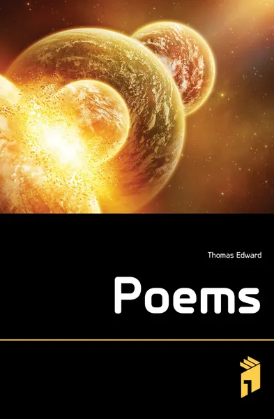 Обложка книги Poems, Thomas Edward