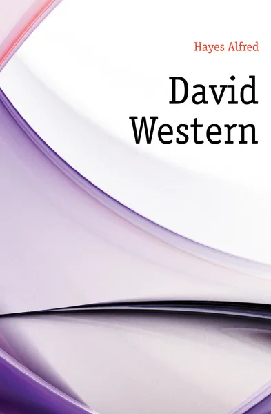 Обложка книги David Western, Hayes Alfred