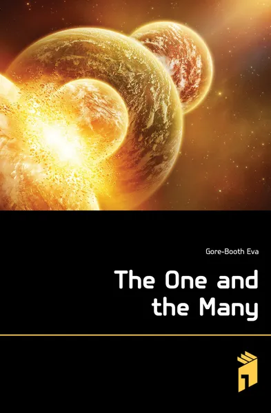 Обложка книги The One and the Many, Gore-Booth Eva