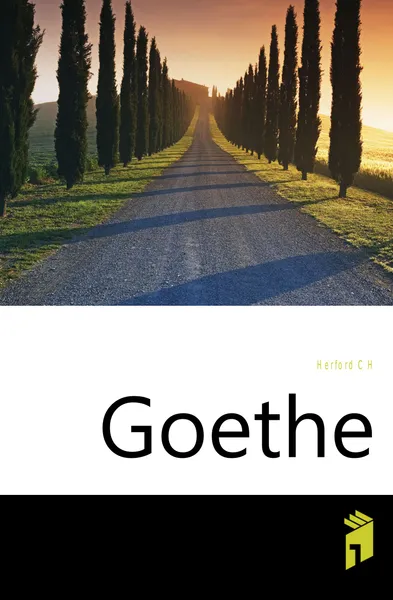 Обложка книги Goethe, C.H. Herford