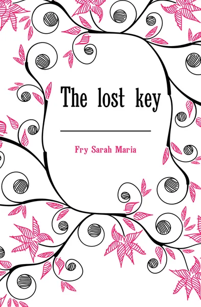 Обложка книги The lost key, Fry Sarah Maria