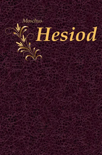 Обложка книги Hesiod, Moschus