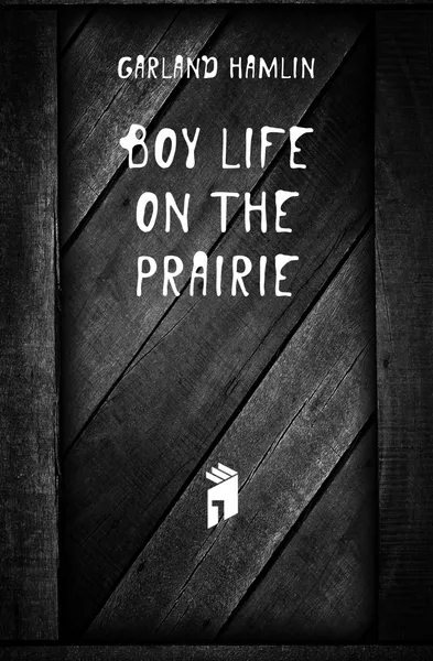 Обложка книги Boy life on the prairie, Hamlin Garland