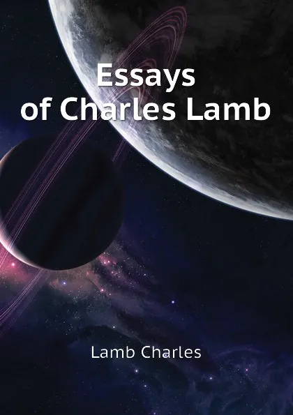 Обложка книги Essays of Charles Lamb, Lamb Charles