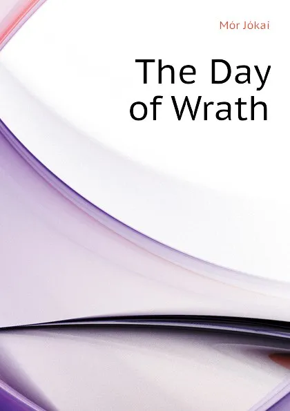 Обложка книги The Day of Wrath, Maurus Jókai