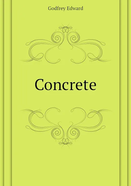 Обложка книги Concrete, Godfrey Edward