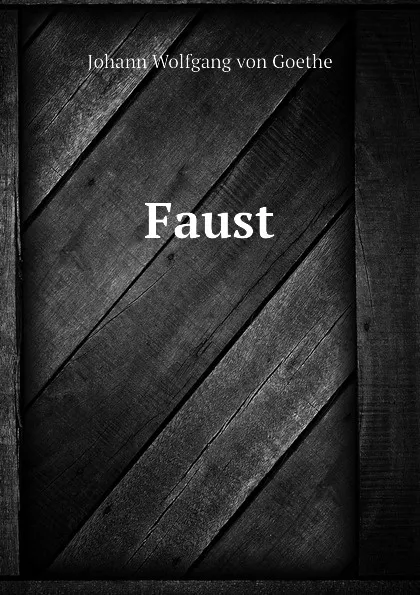 Обложка книги Faust, И. В. Гёте