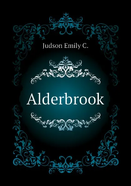 Обложка книги Alderbrook, Judson Emily C.