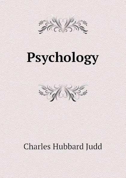 Обложка книги Psychology, Judd Charles Hubbard