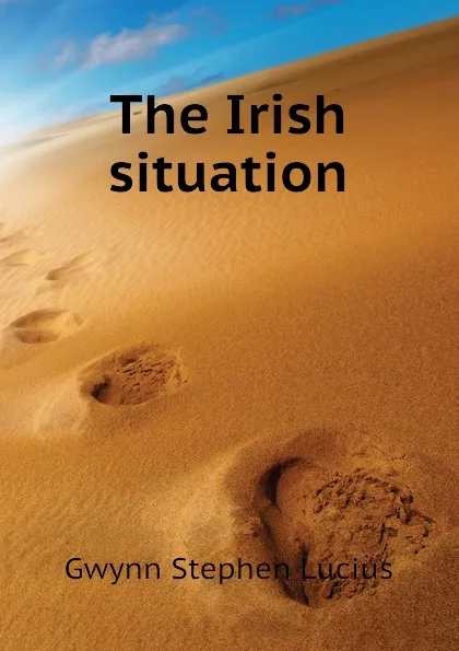 Обложка книги The Irish situation, Gwynn Stephen Lucius