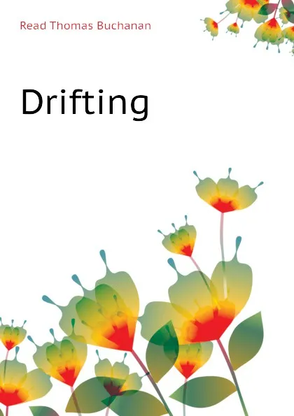 Обложка книги Drifting, Read Thomas Buchanan