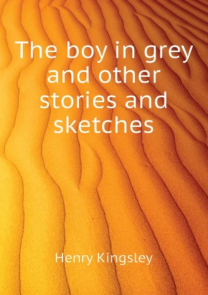 Обложка книги The boy in grey and other stories and sketches, Kingsley Henry