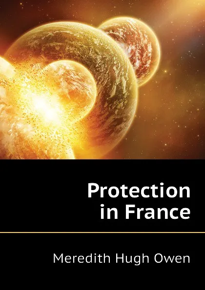 Обложка книги Protection in France, Meredith Hugh Owen