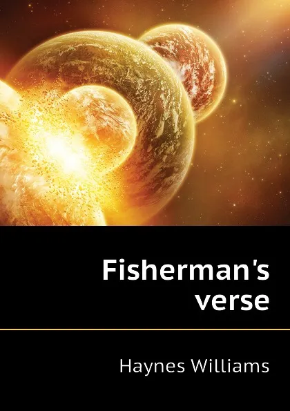 Обложка книги Fishermans verse, Haynes Williams