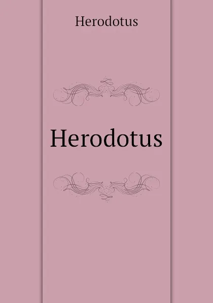 Обложка книги Herodotus, Herodotus
