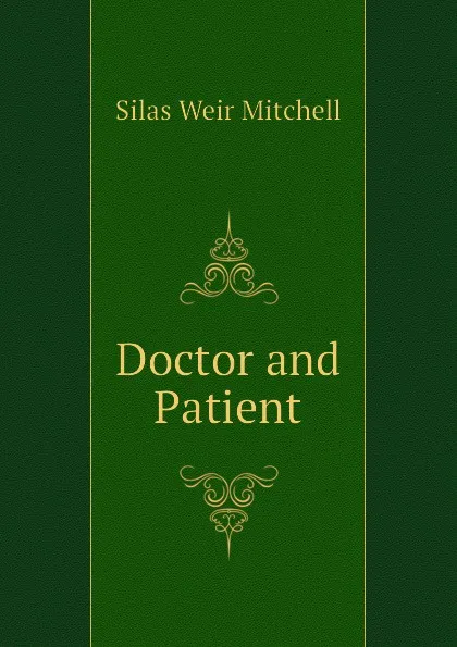 Обложка книги Doctor and Patient, Mitchell S. Weir