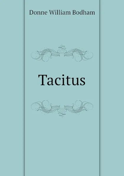 Обложка книги Tacitus, Donne William Bodham