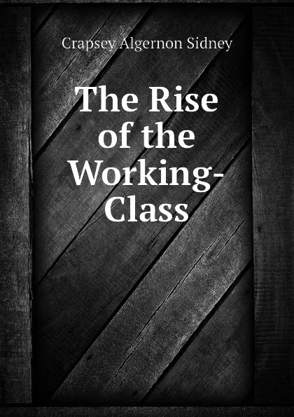 Обложка книги The Rise of the Working-Class, Crapsey Algernon Sidney