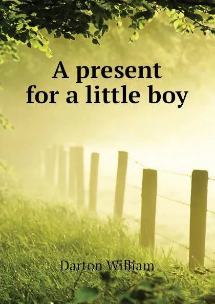 Обложка книги A present for a little boy, Darton William