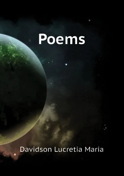 Обложка книги Poems, Davidson Lucretia Maria