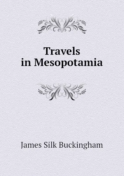 Обложка книги Travels in Mesopotamia, Buckingham James Silk