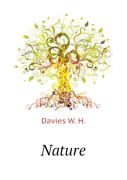 Обложка книги Nature, Davies W. H.