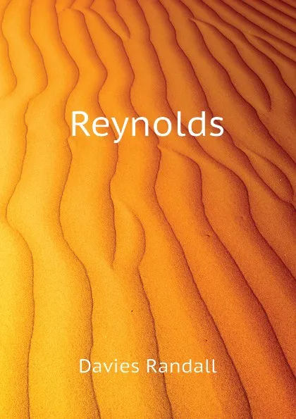 Обложка книги Reynolds, Davies Randall