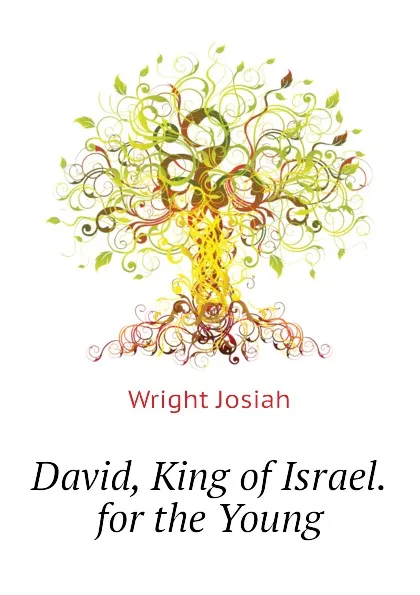 Обложка книги David, King of Israel. for the Young, Wright Josiah