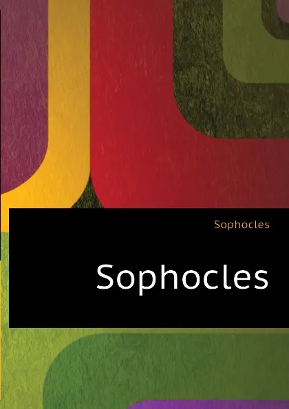 Обложка книги Sophocles, Софокл