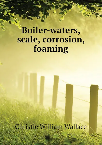 Обложка книги Boiler-waters, scale, corrosion, foaming, Christie William Wallace
