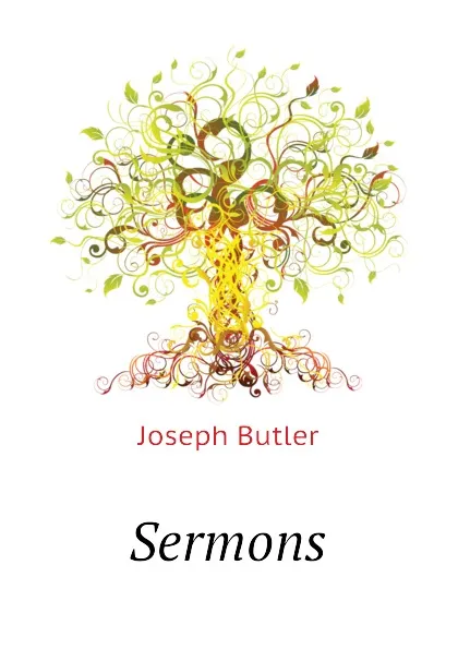 Обложка книги Sermons, Joseph Butler