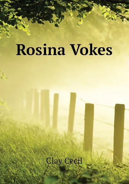 Обложка книги Rosina Vokes, Clay Cecil