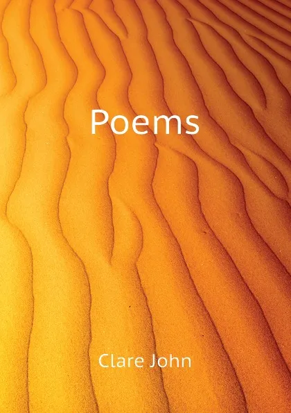 Обложка книги Poems, Clare John